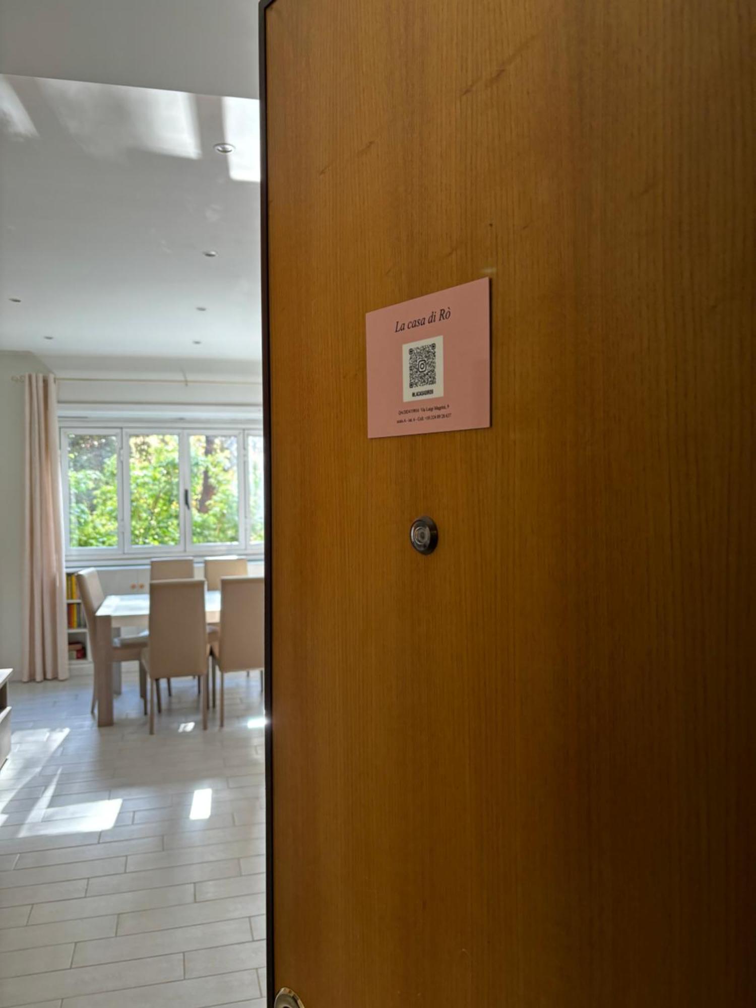 Apartmán Casa Di Ro Řím Exteriér fotografie